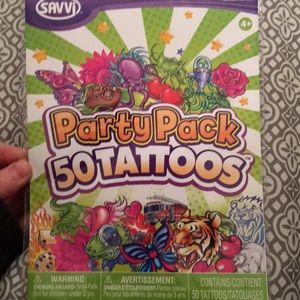 50 Tattoo Party Pack